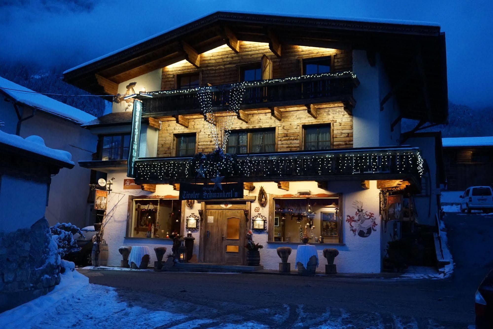 Resort Alt-Oetztal Sautens Exterior foto